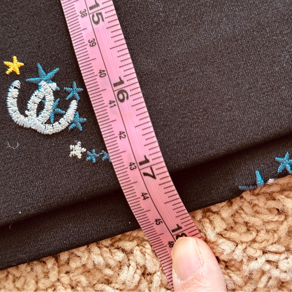 Maje Horsehoe Star Embroidered Mini Skirt - Picture 5 of 7